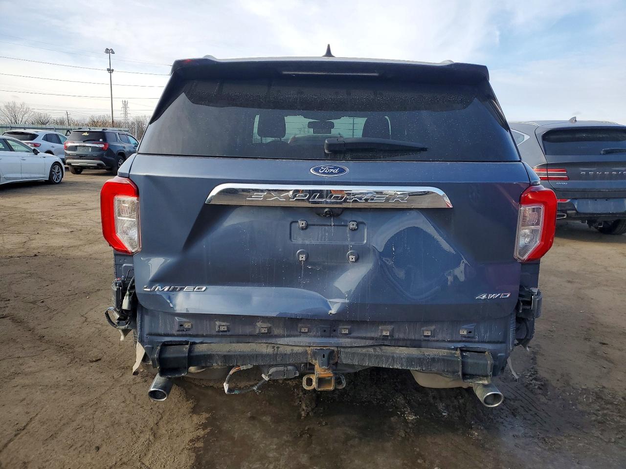 2021 FORD EXPLORER LIMITED photo 11