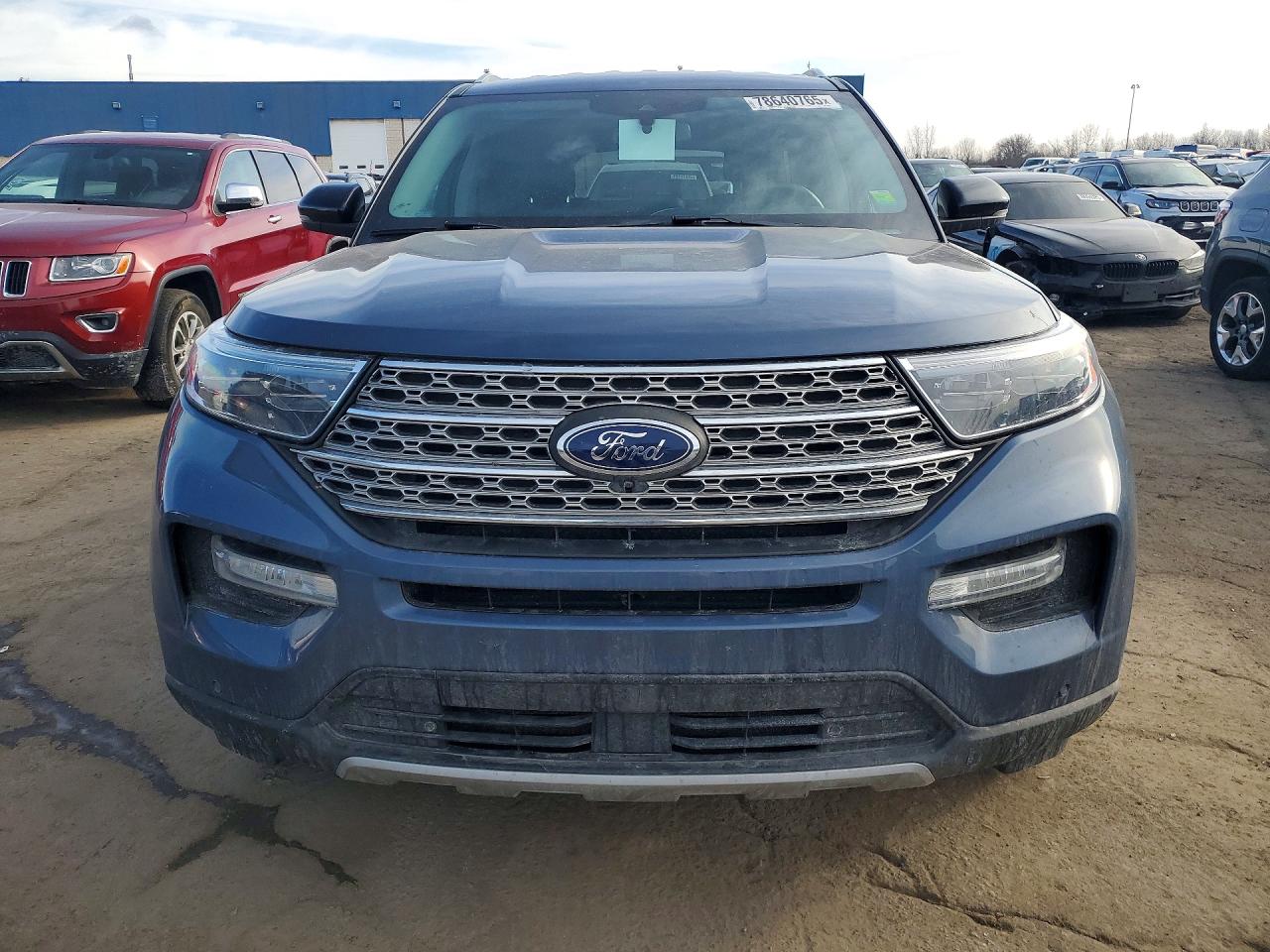 2021 FORD EXPLORER LIMITED photo 9