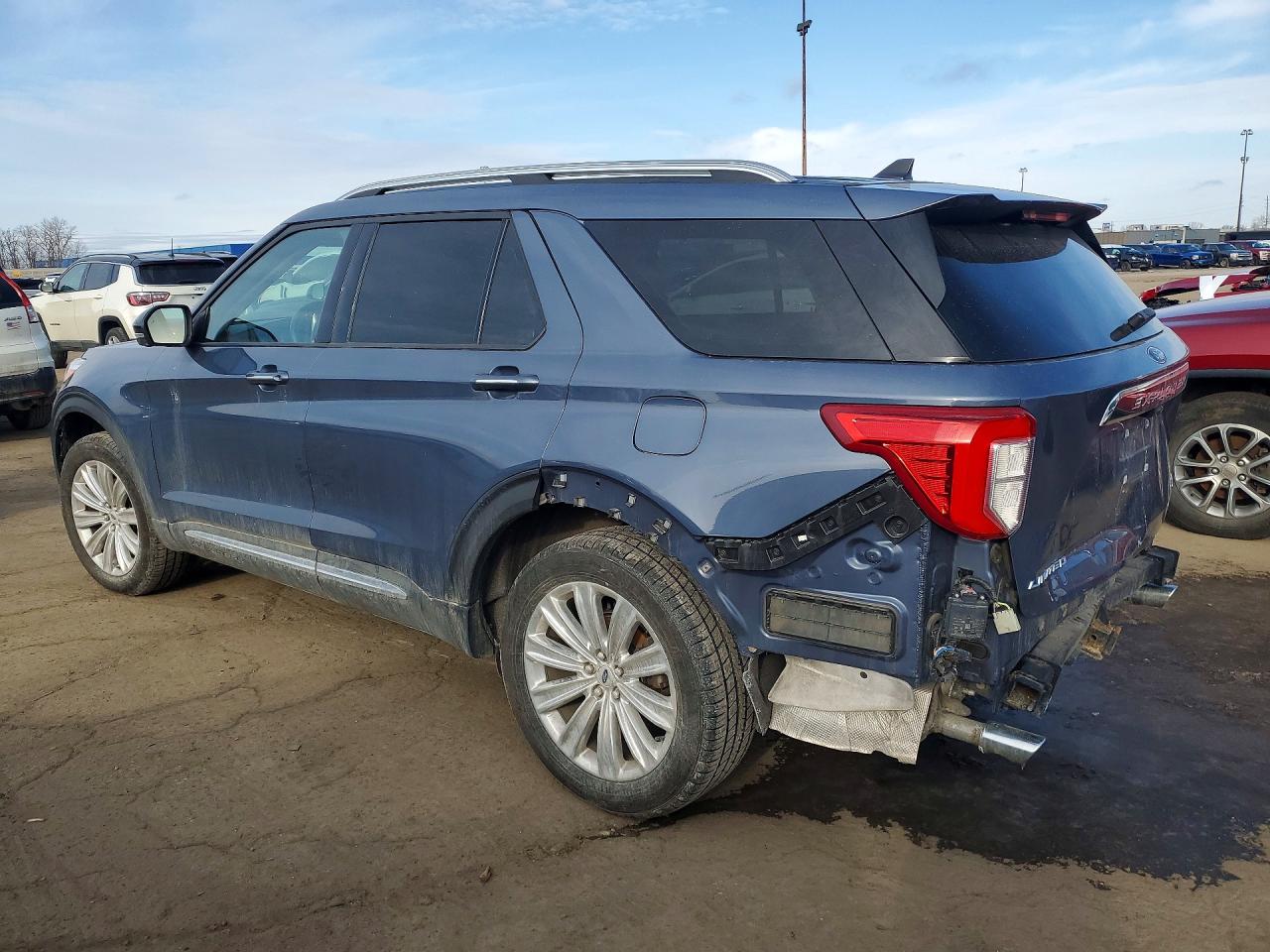2021 FORD EXPLORER LIMITED photo 3