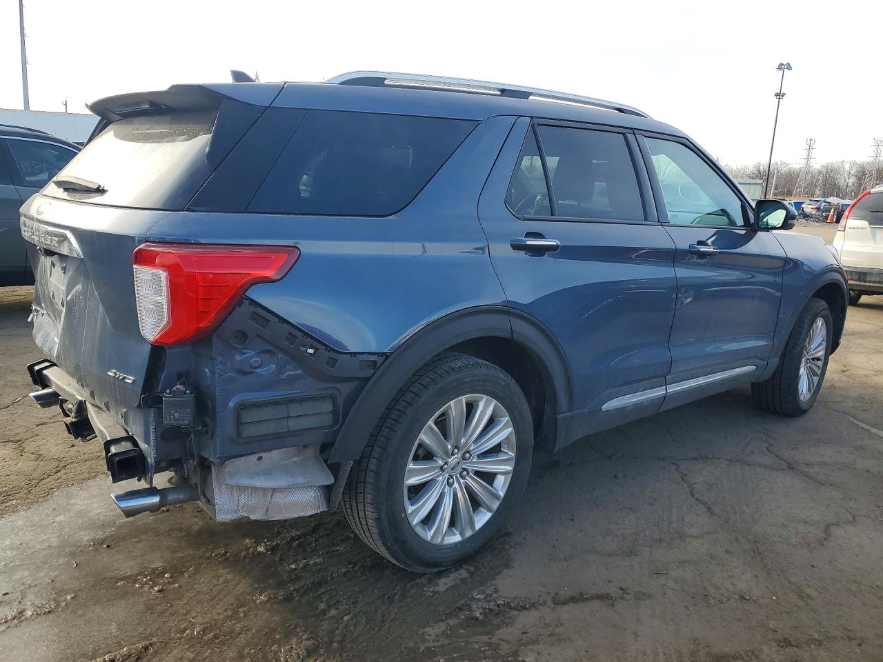 2021 FORD EXPLORER LIMITED photo 5