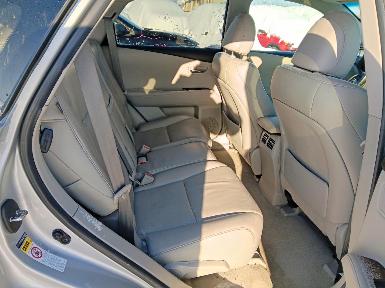 2012 LEXUS RX photo 37