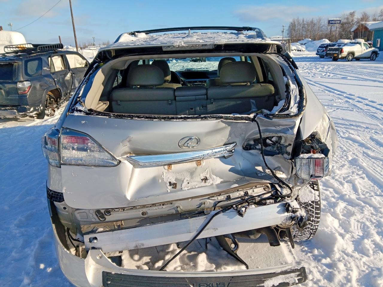 2012 LEXUS RX photo 21