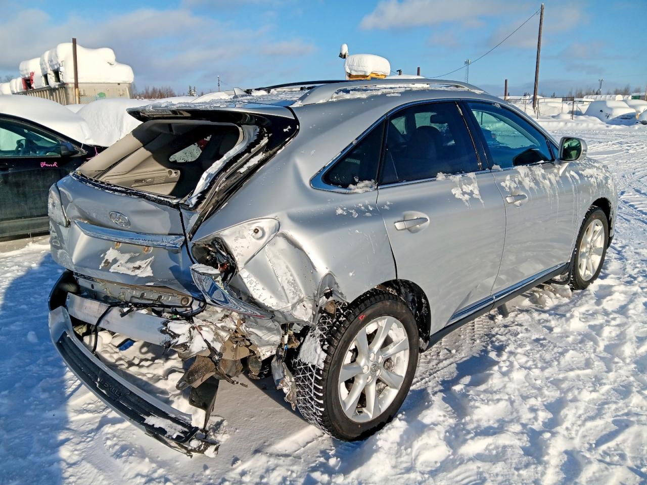2012 LEXUS RX photo 9