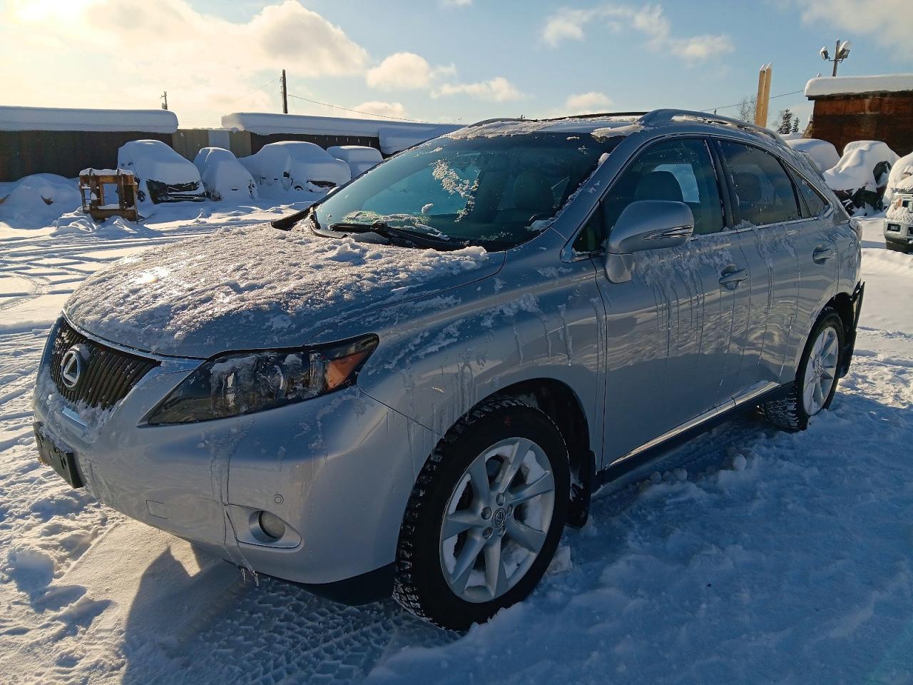 2012 LEXUS RX