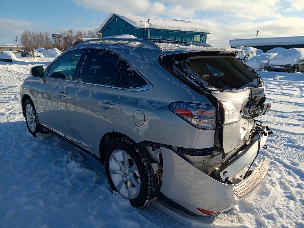 2012 LEXUS RX photo 5
