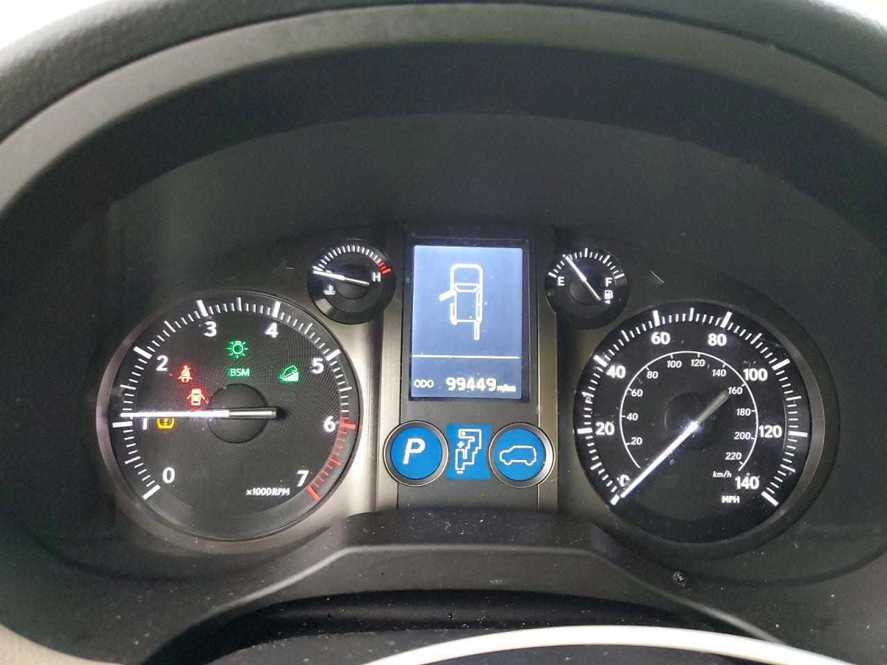 2019 LEXUS GX 460 photo 9
