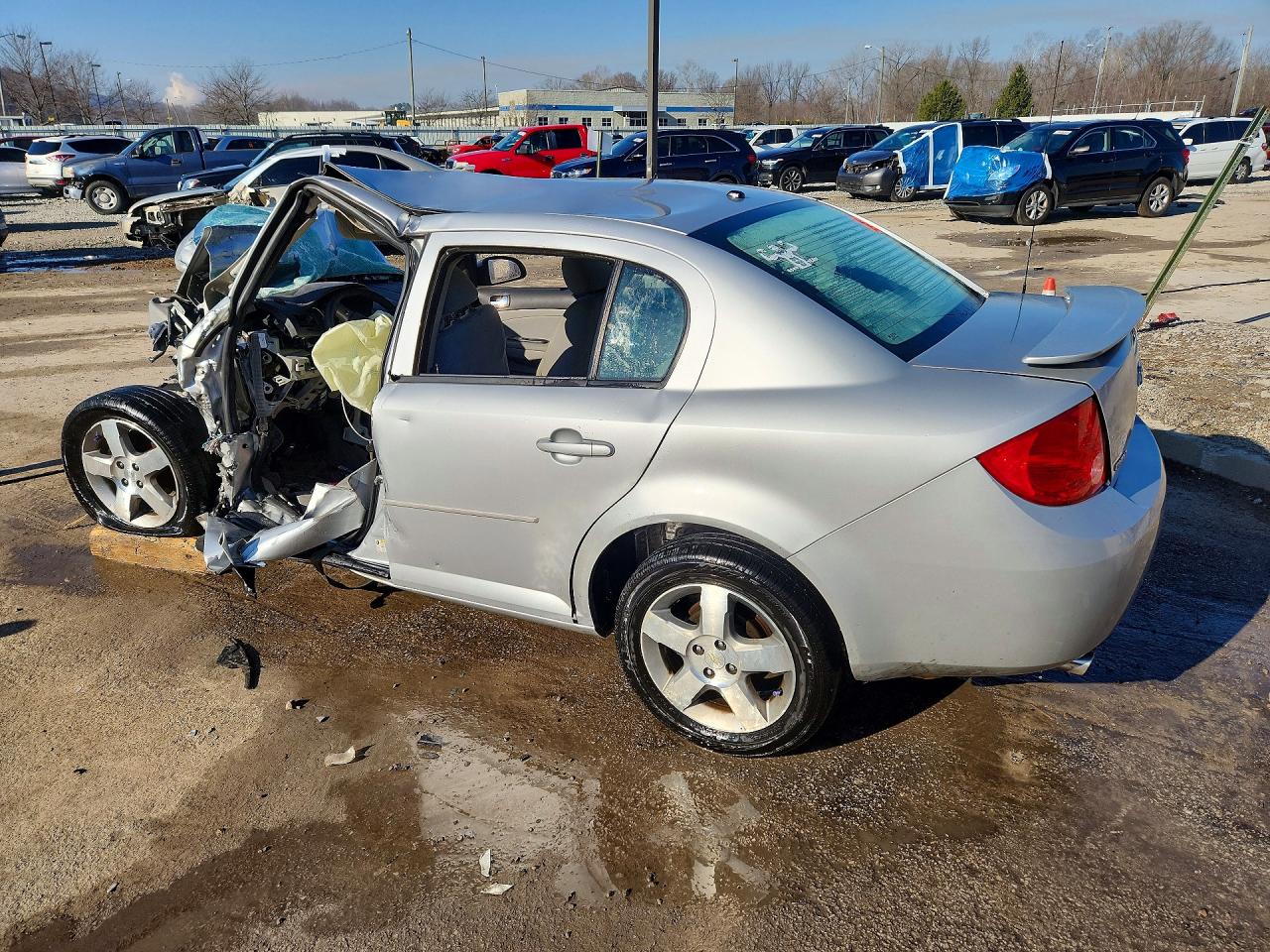 2008 CHEVROLET COBALT LT photo 2