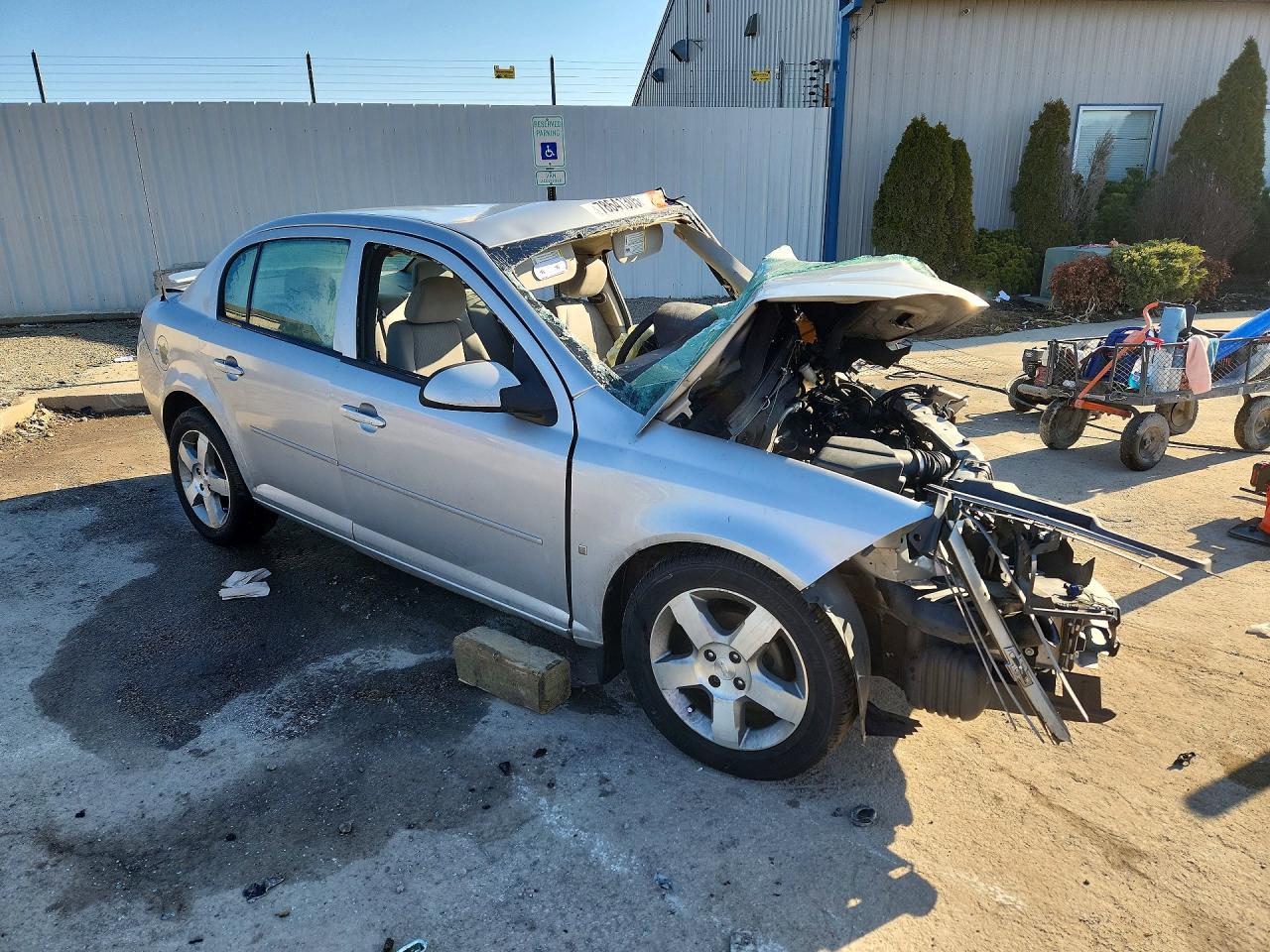 2008 CHEVROLET COBALT LT photo 4