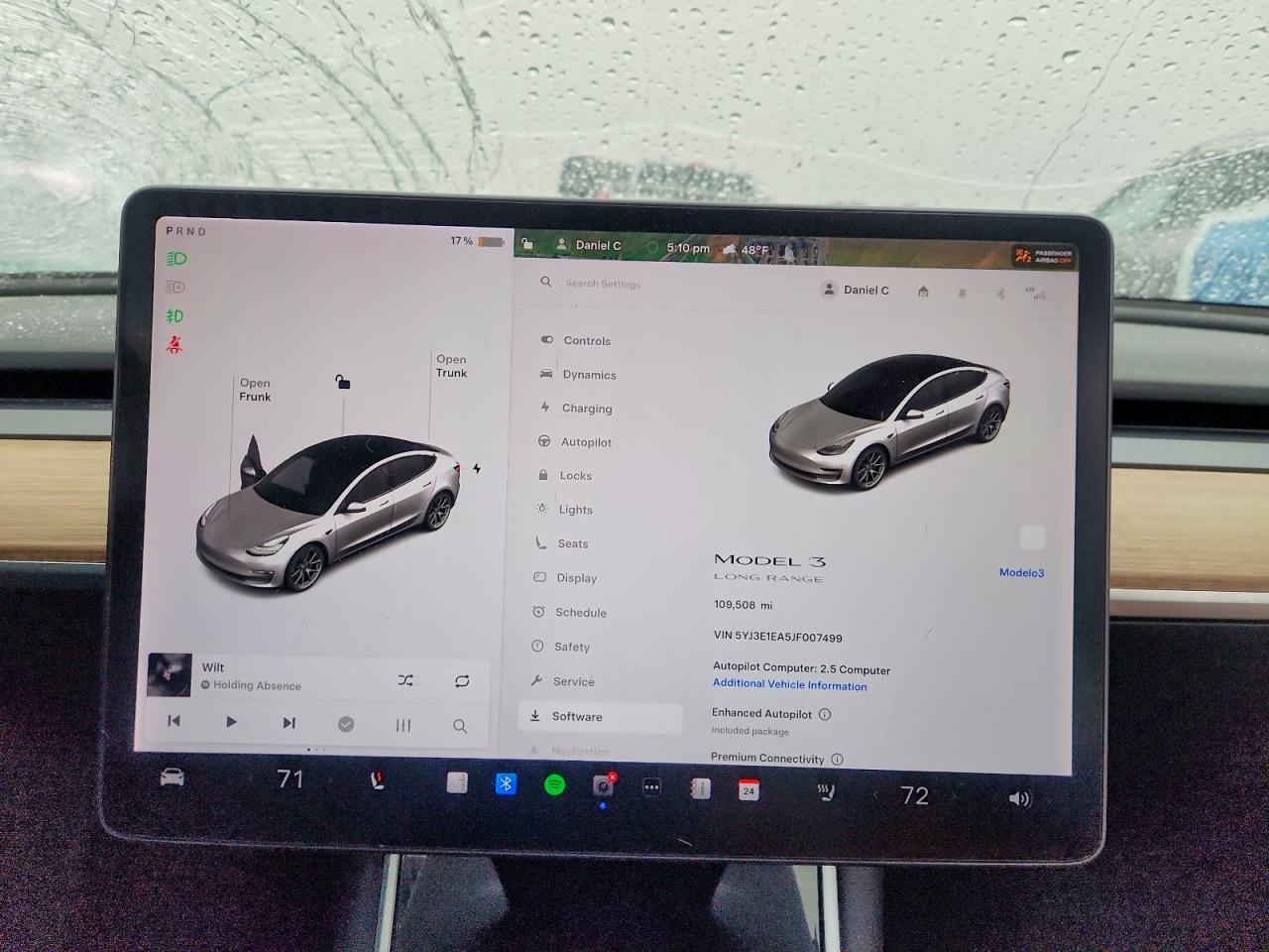 2018 TESLA MODEL 3 photo 17