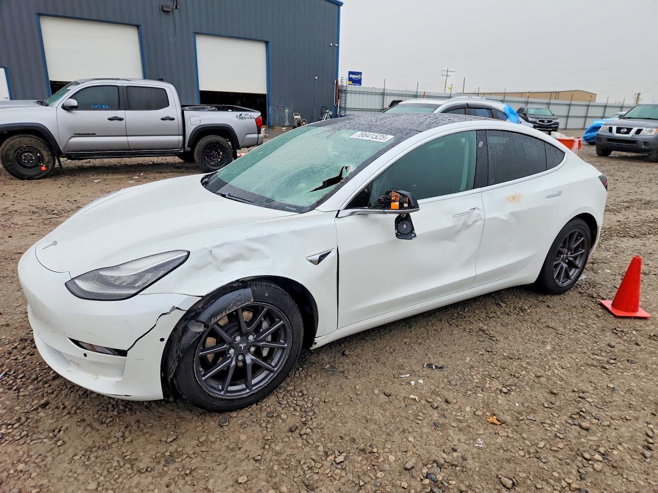 2018 TESLA MODEL 3