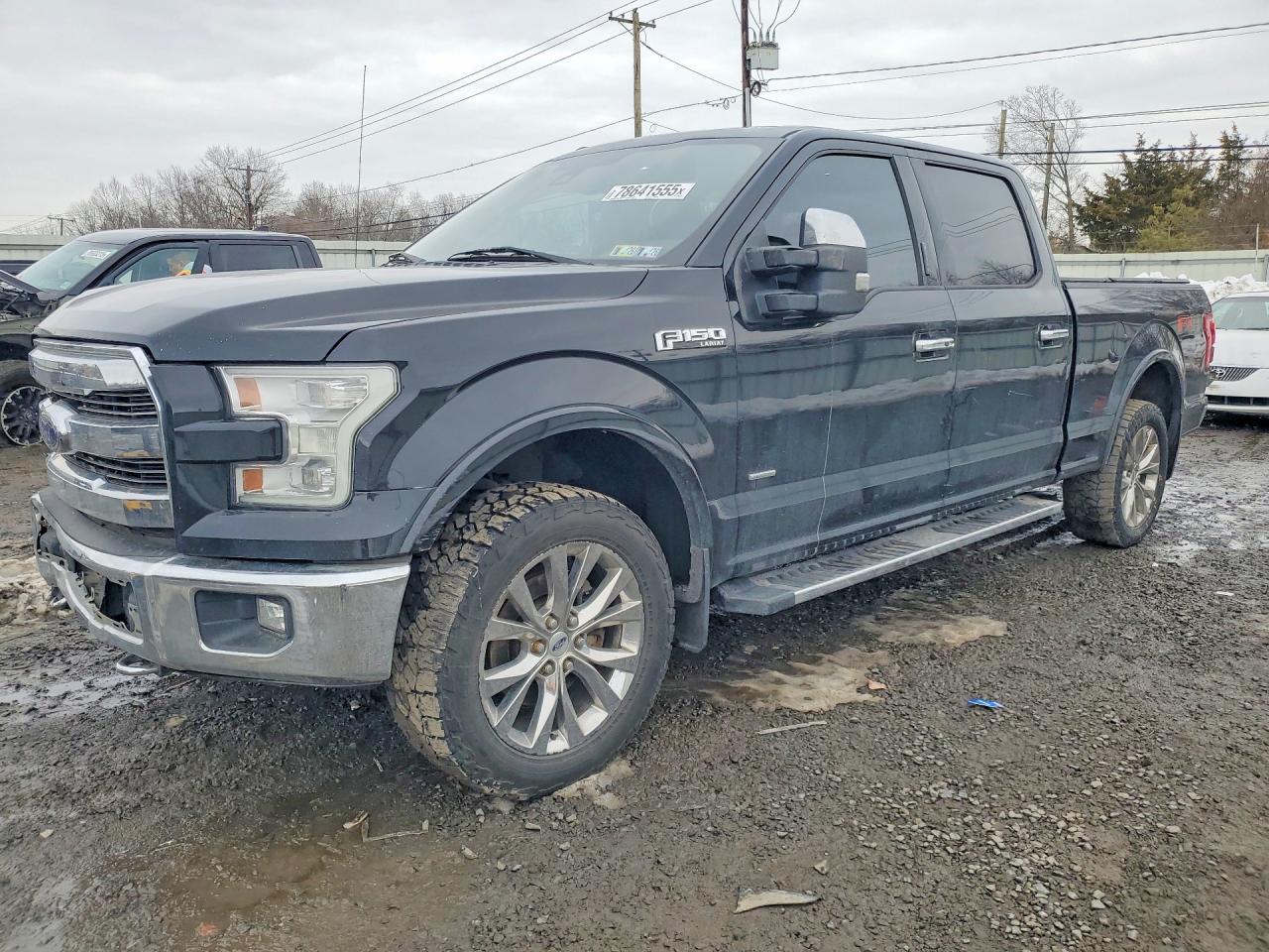 2017 FORD F150