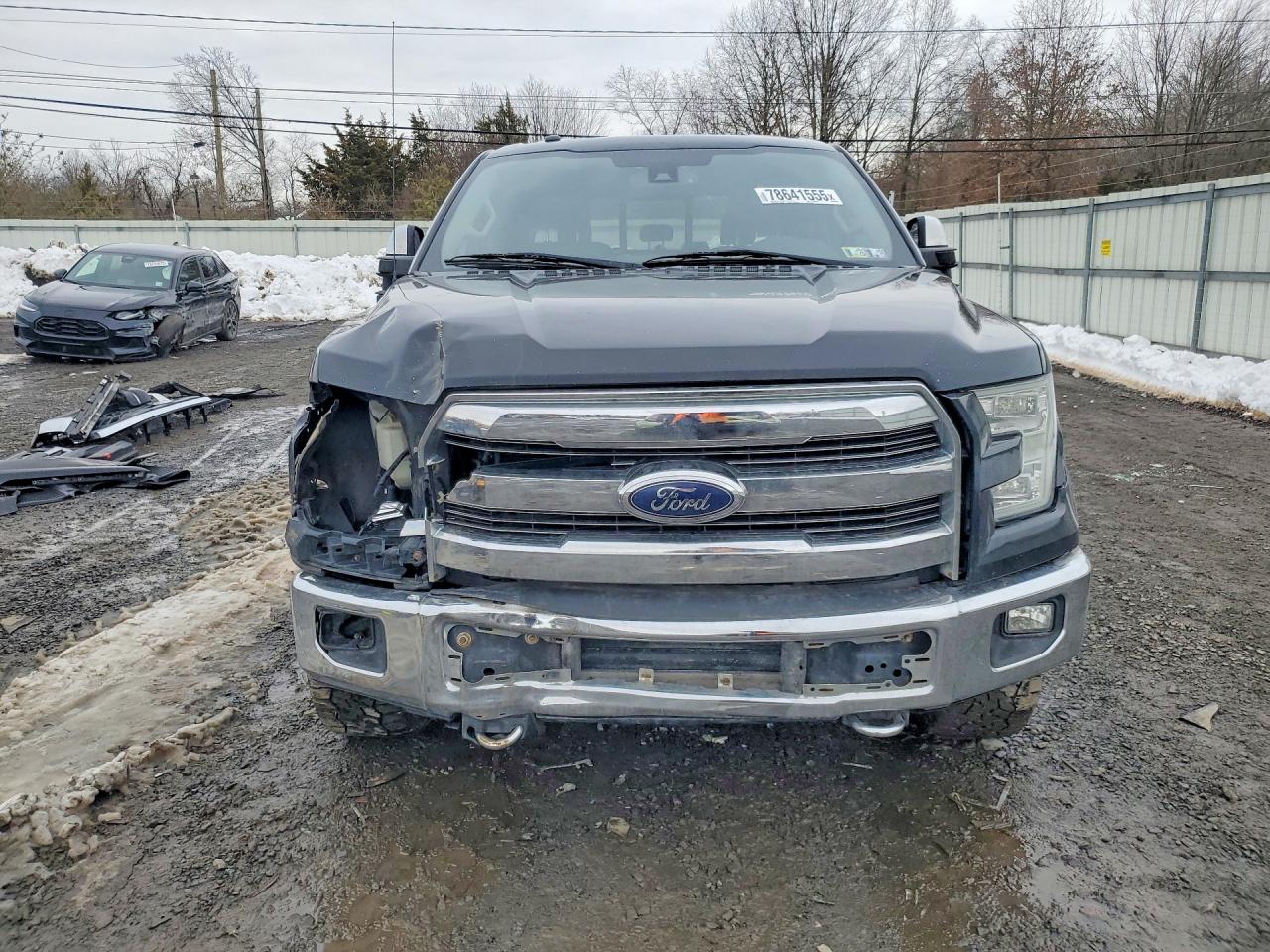 2017 FORD F150 SUPERCREW photo 5