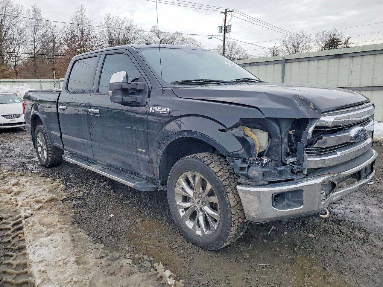 2017 FORD F150 SUPERCREW photo 4