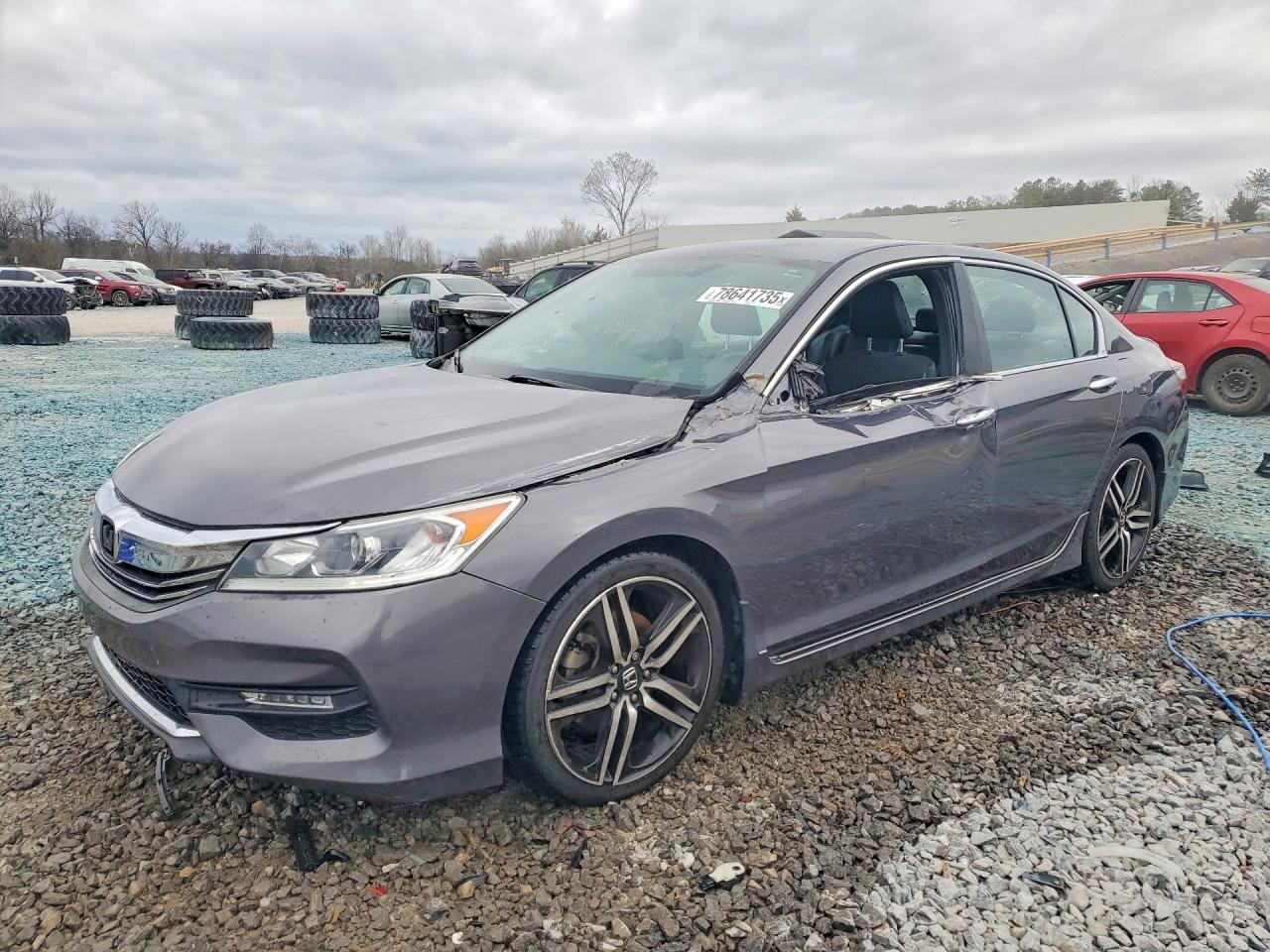 2017 HONDA ACCORD