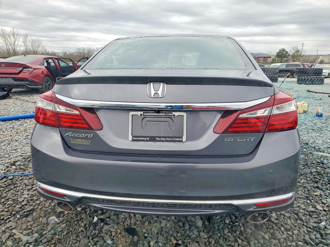 2017 HONDA ACCORD SPORT photo 11