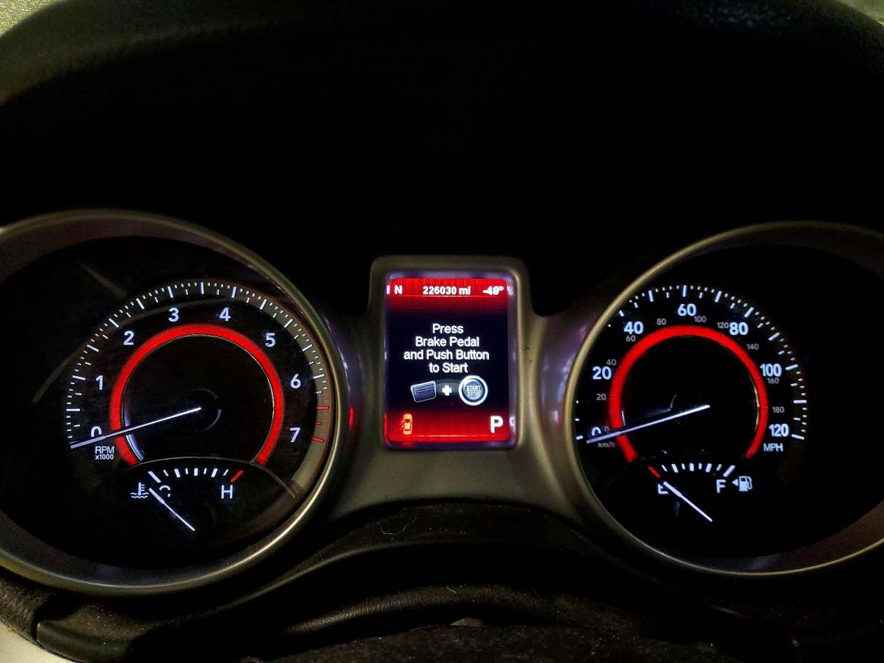 2012 DODGE JOURNEY CREW photo 9