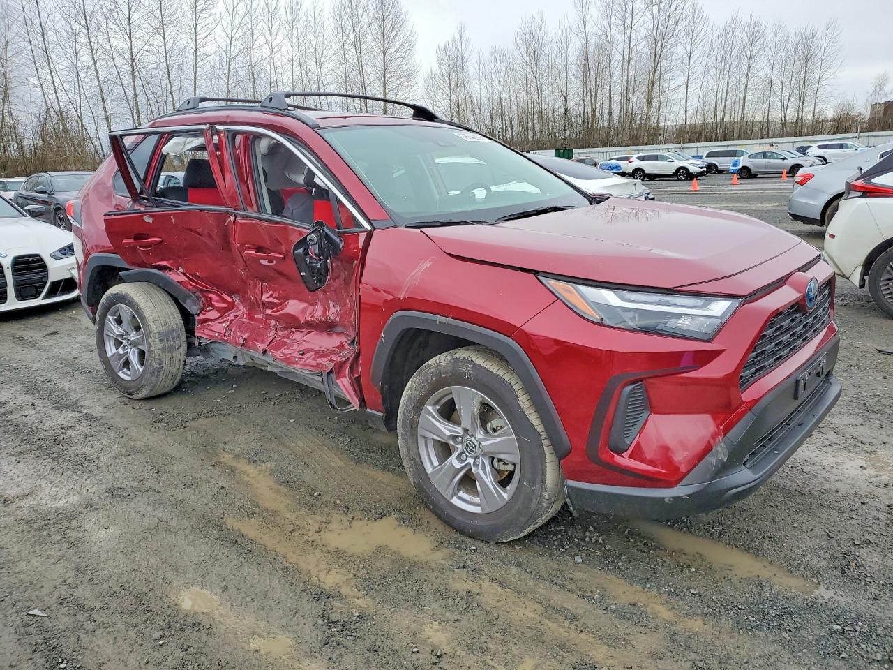 2024 TOYOTA RAV4 XLE photo 4