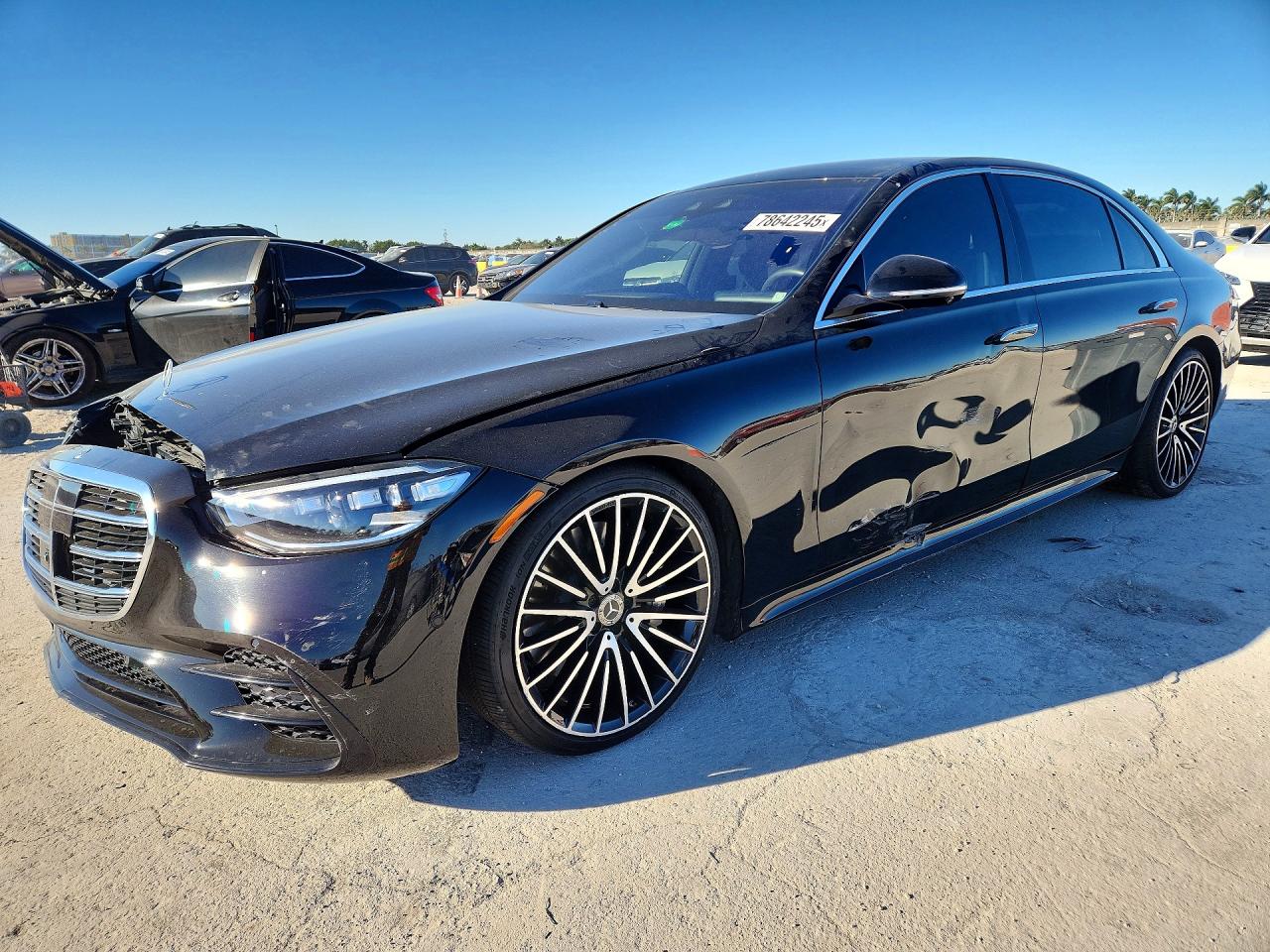 2022 MERCEDES-BENZ S