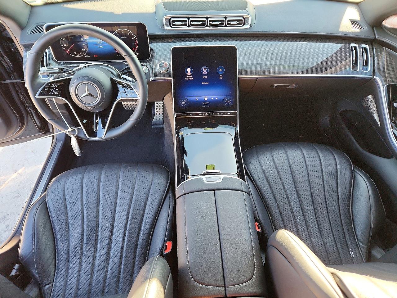 2022 MERCEDES-BENZ S 500 4MATIC photo 8