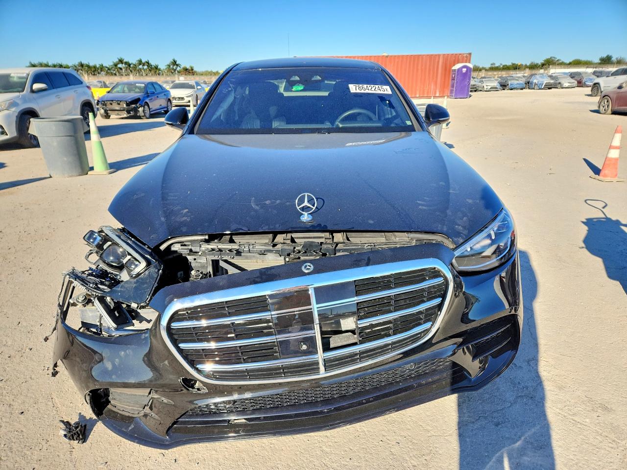 2022 MERCEDES-BENZ S 500 4MATIC photo 5