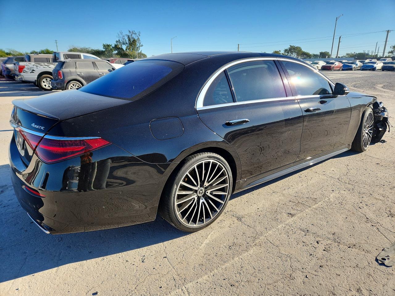 2022 MERCEDES-BENZ S 500 4MATIC photo 3
