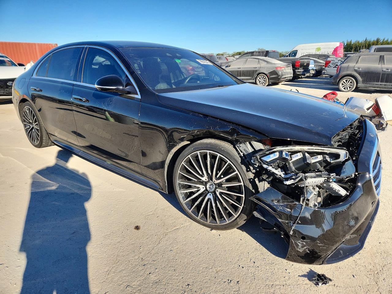 2022 MERCEDES-BENZ S 500 4MATIC photo 4
