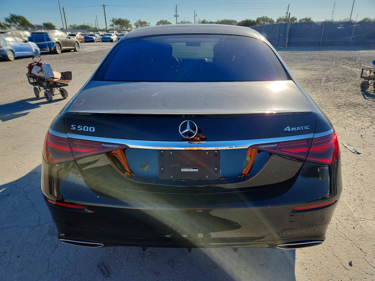2022 MERCEDES-BENZ S 500 4MATIC photo 6