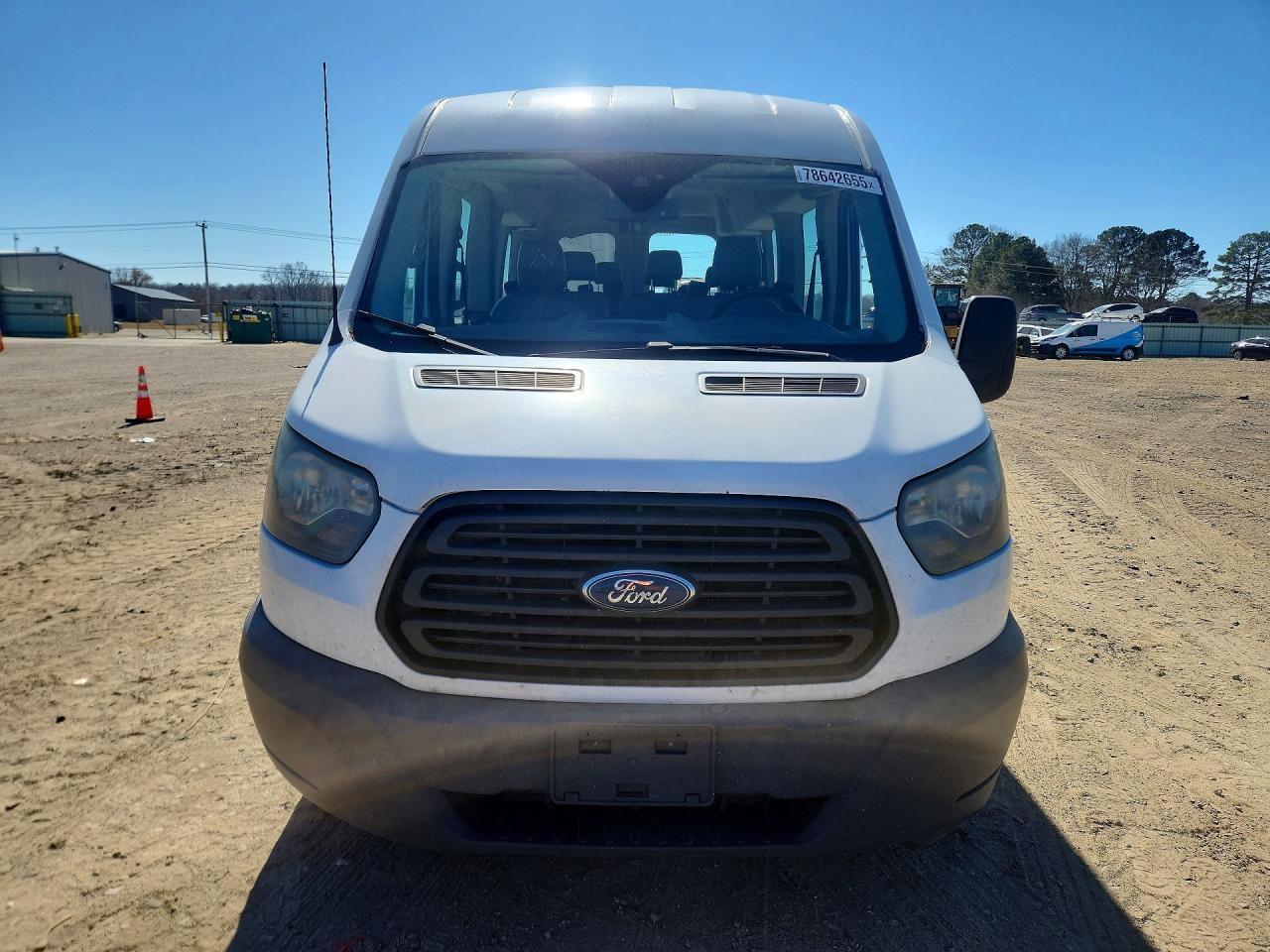 2017 FORD TRANSIT T-350 photo 9