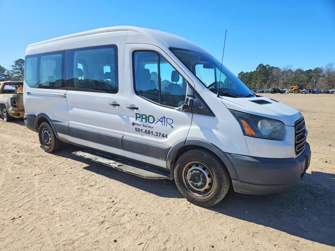 2017 FORD TRANSIT T-350 photo 7