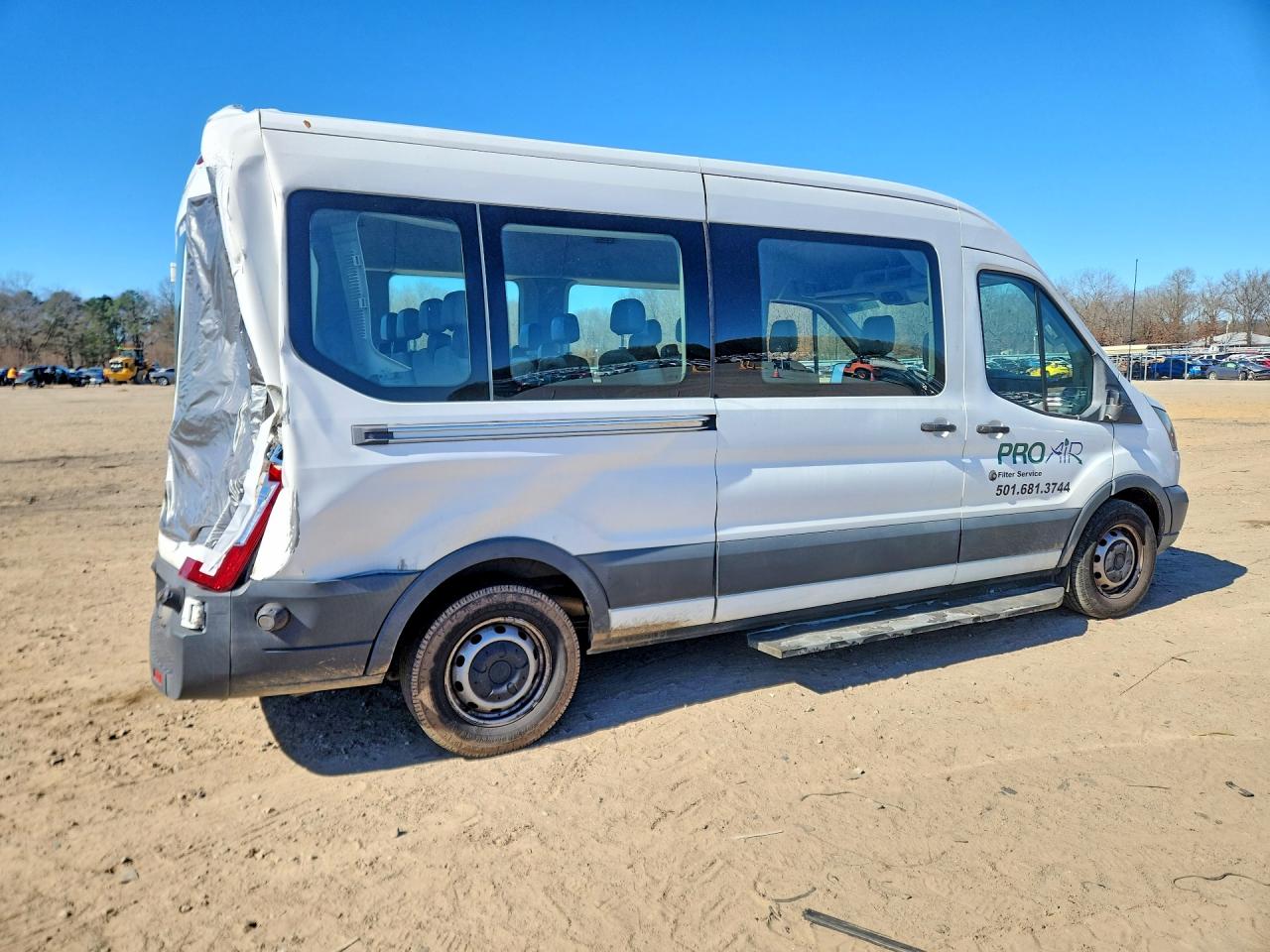 2017 FORD TRANSIT T-350 photo 5