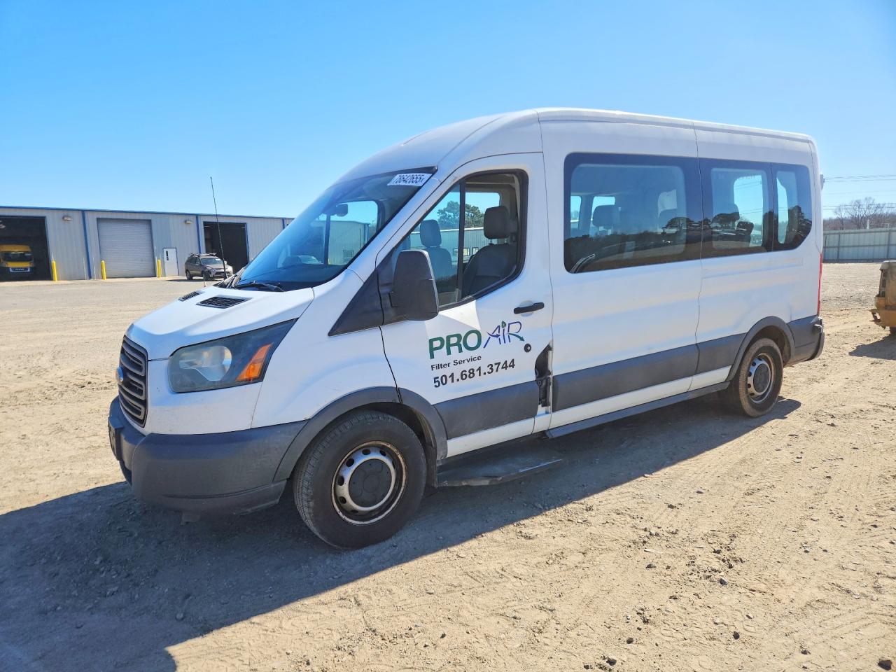 2017 FORD TRANSIT