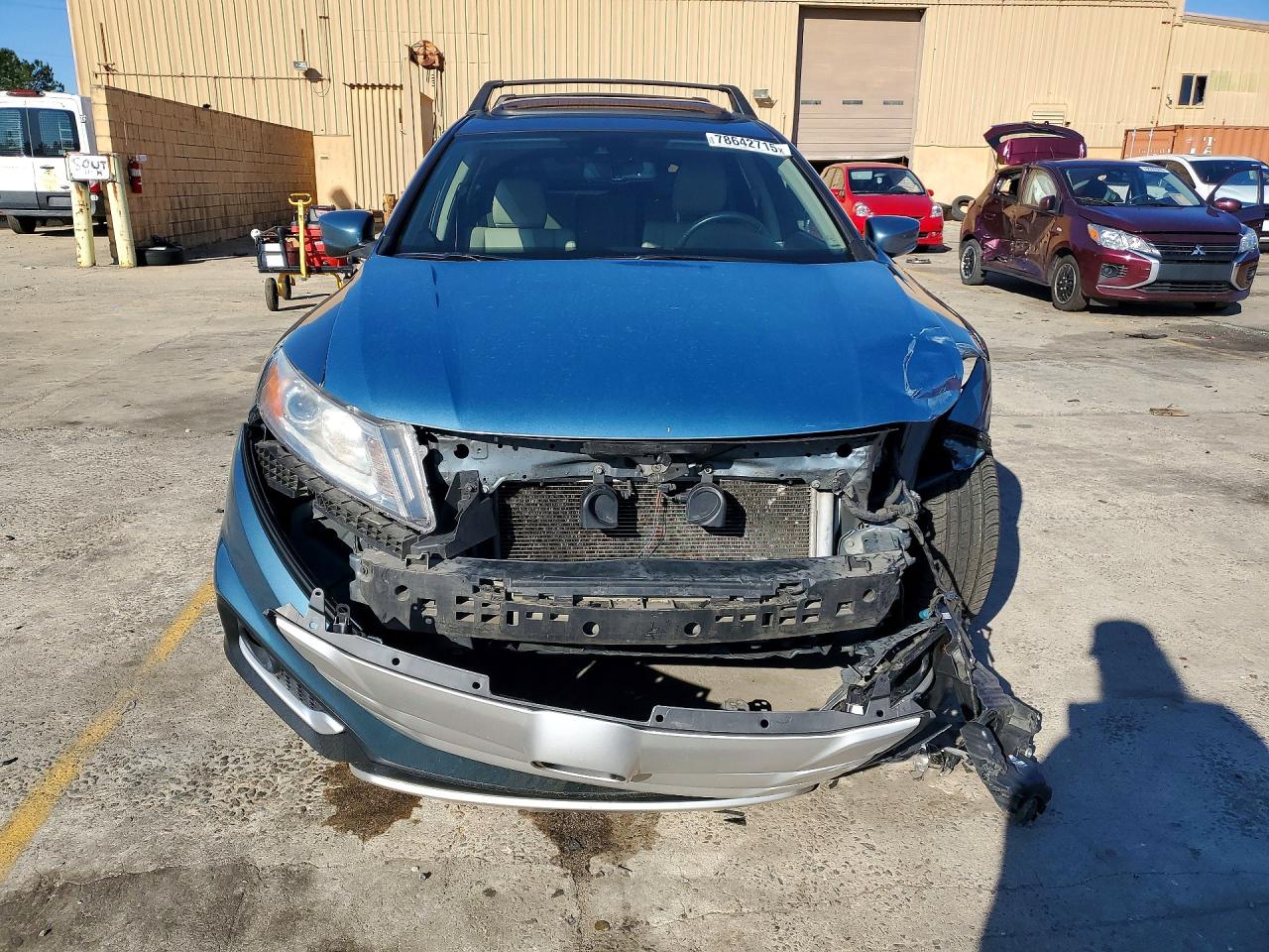 2013 HONDA CROSSTOUR photo 5