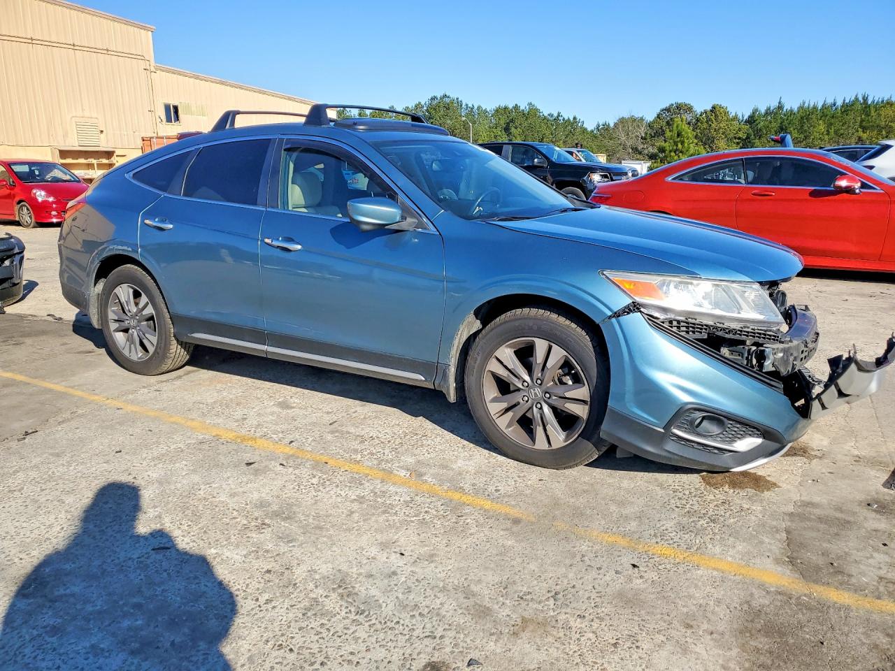 2013 HONDA CROSSTOUR photo 4