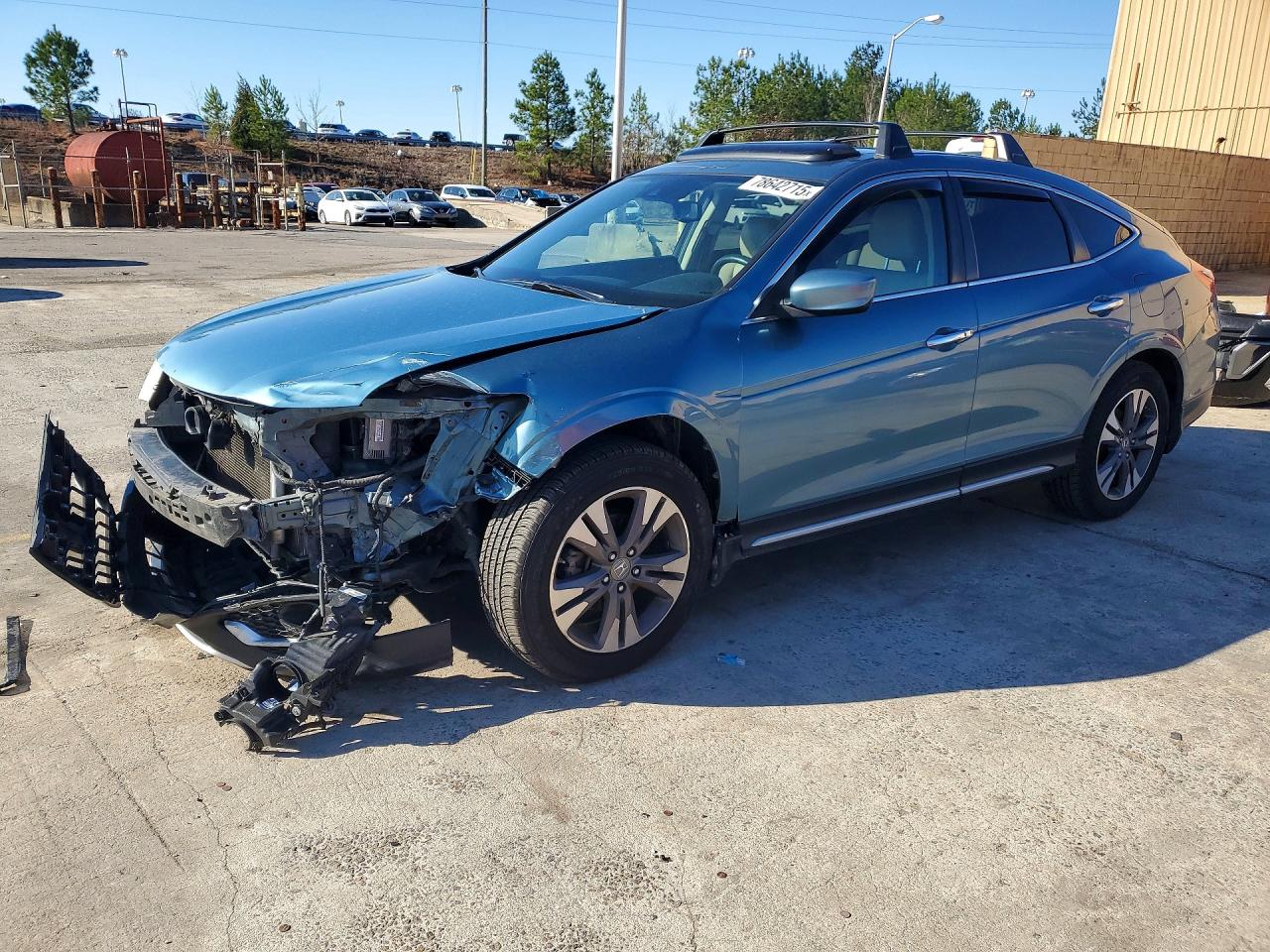2013 HONDA CROSSTOUR