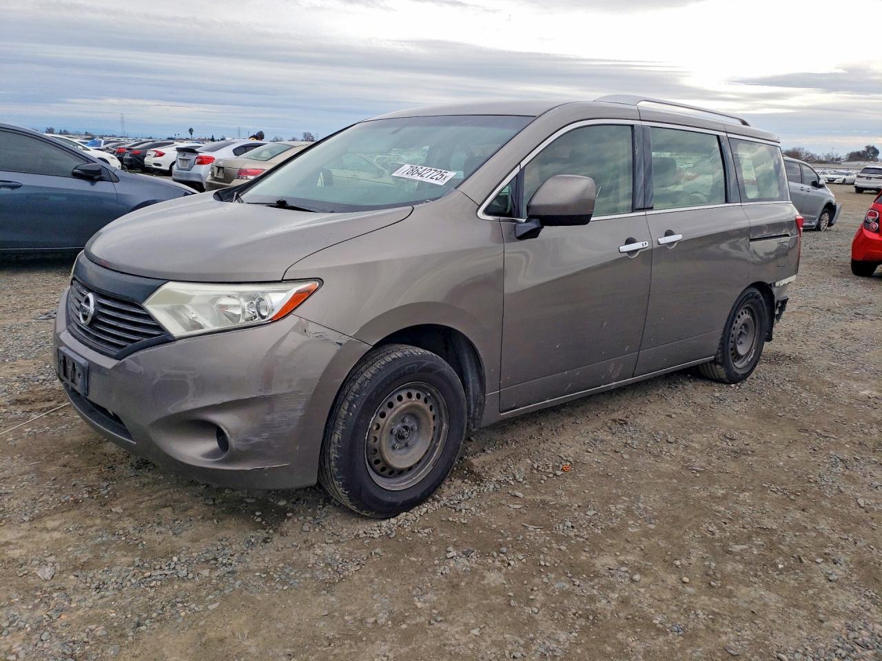 2015 NISSAN QUEST