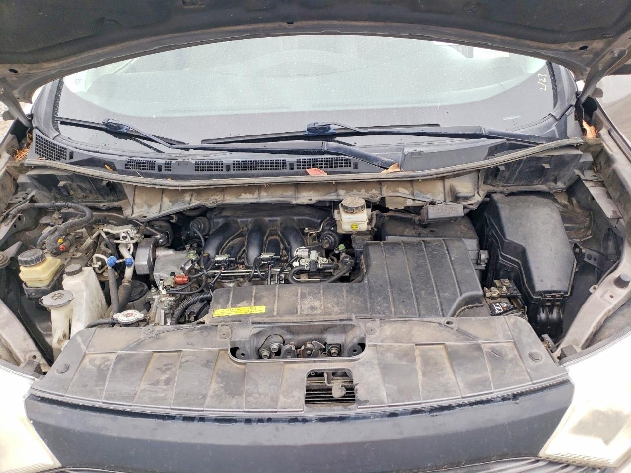 2015 NISSAN QUEST 3.5 S photo 23