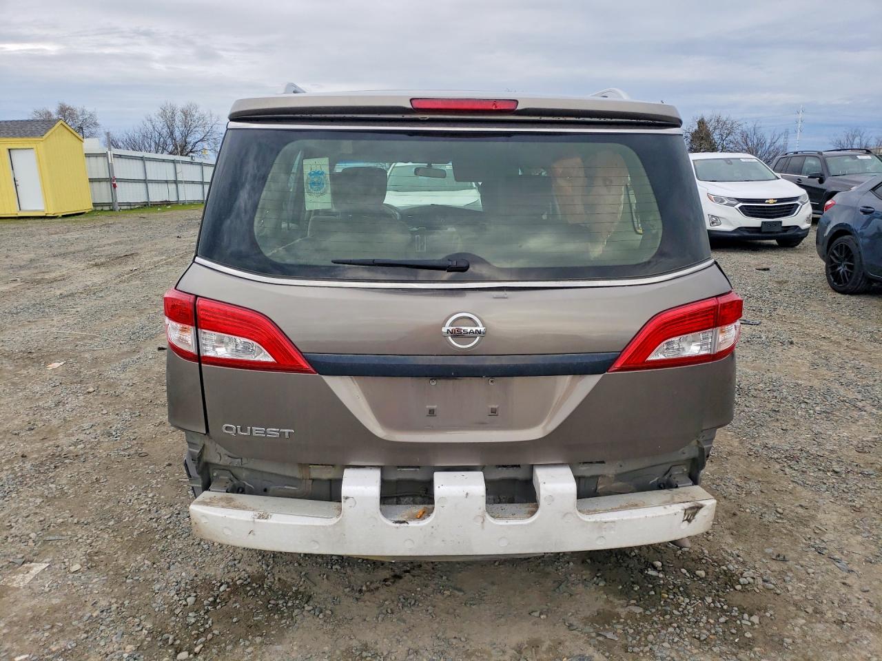 2015 NISSAN QUEST 3.5 S photo 11