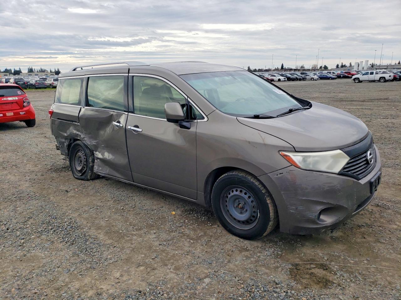 2015 NISSAN QUEST 3.5 S photo 7