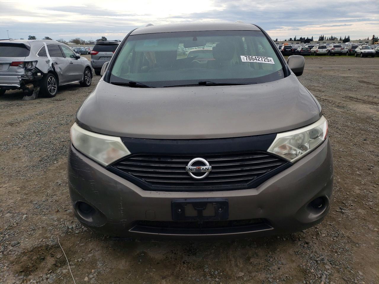 2015 NISSAN QUEST 3.5 S photo 9