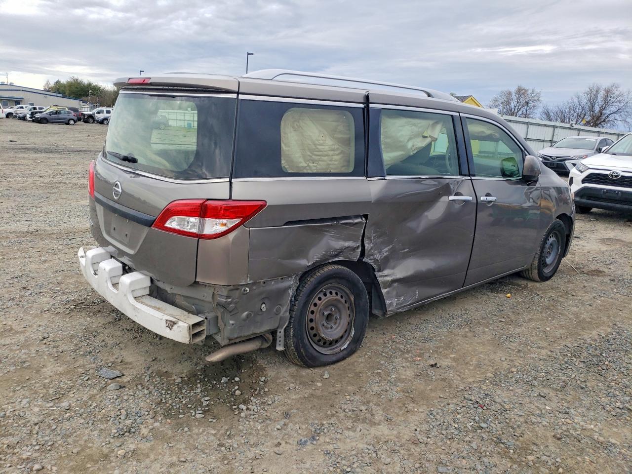 2015 NISSAN QUEST 3.5 S photo 5