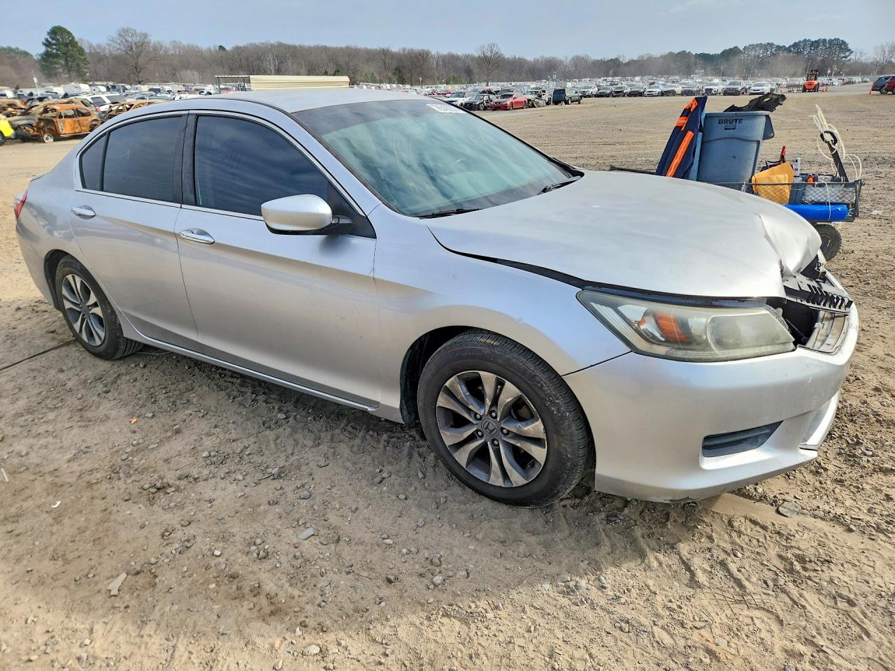 2015 HONDA ACCORD LX photo 7