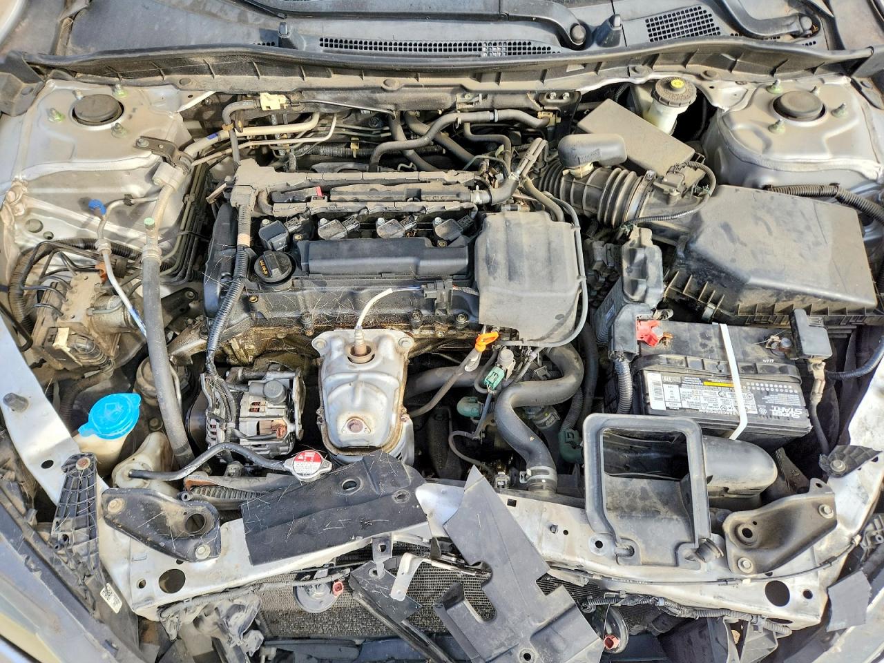 2015 HONDA ACCORD LX photo 21