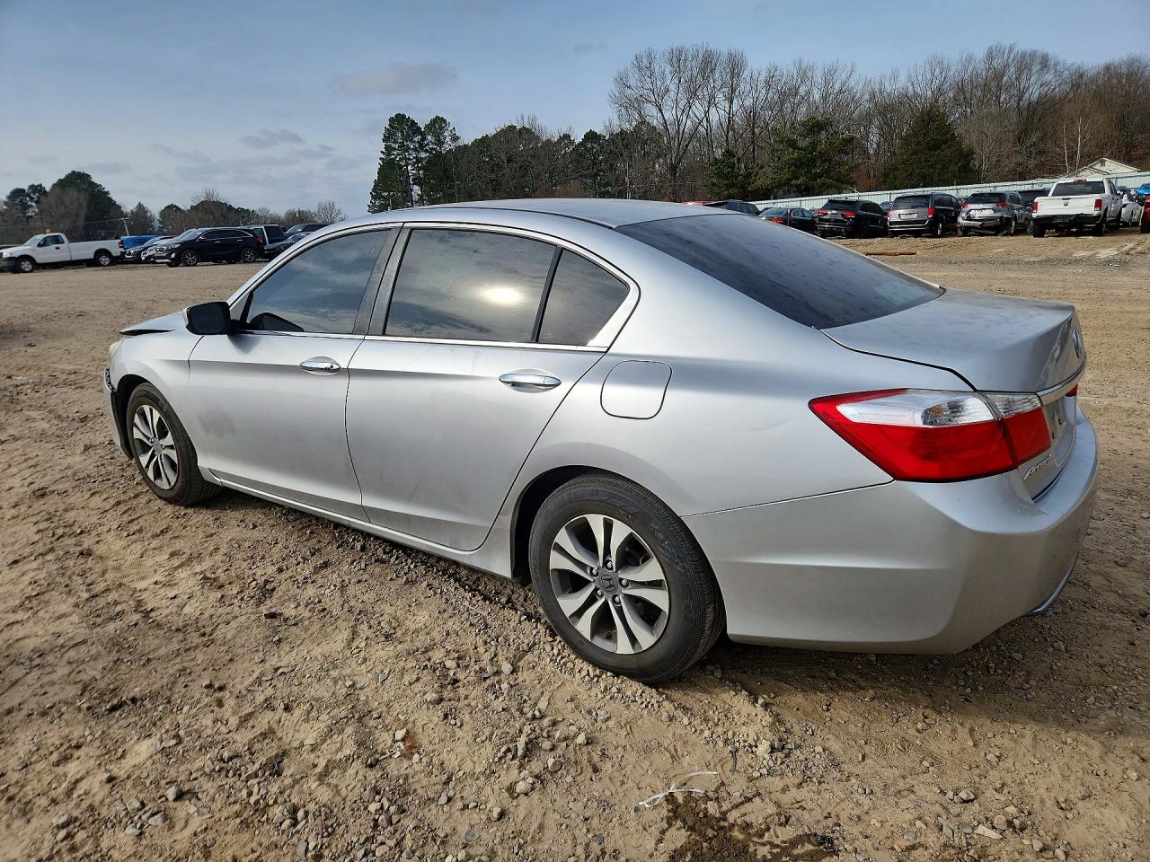2015 HONDA ACCORD LX photo 3