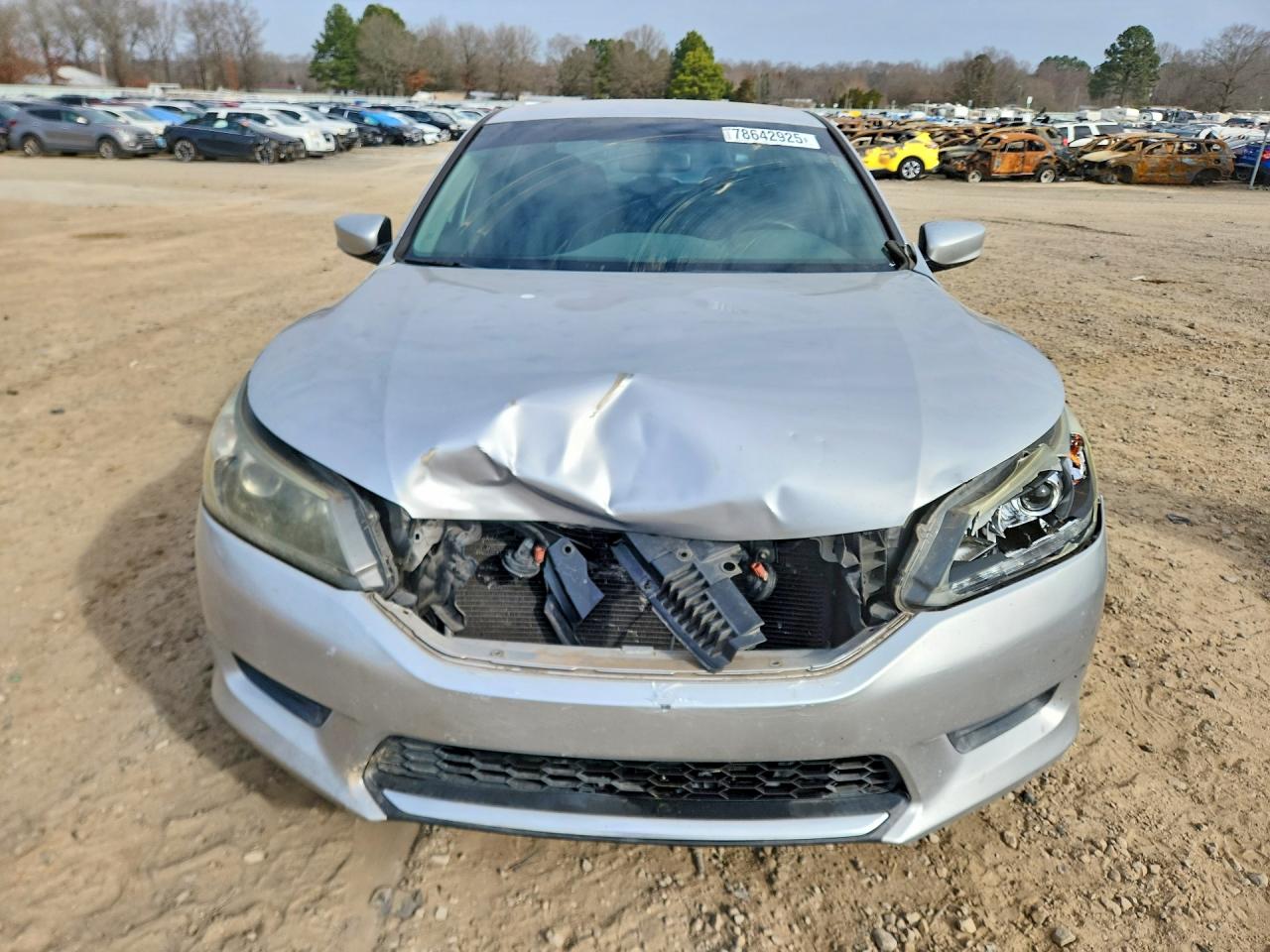 2015 HONDA ACCORD LX photo 9