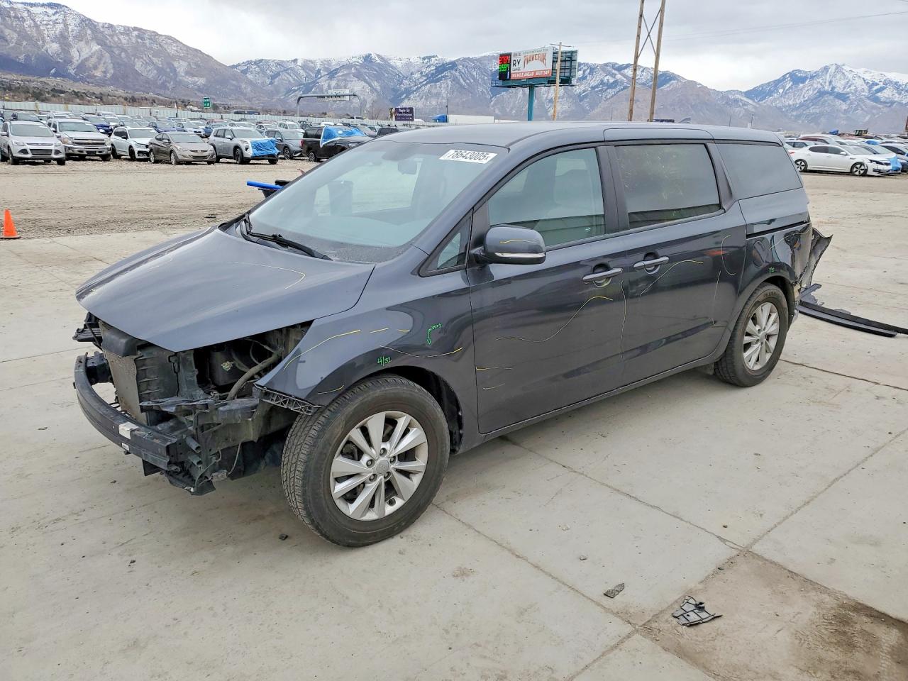 2017 KIA SEDONA