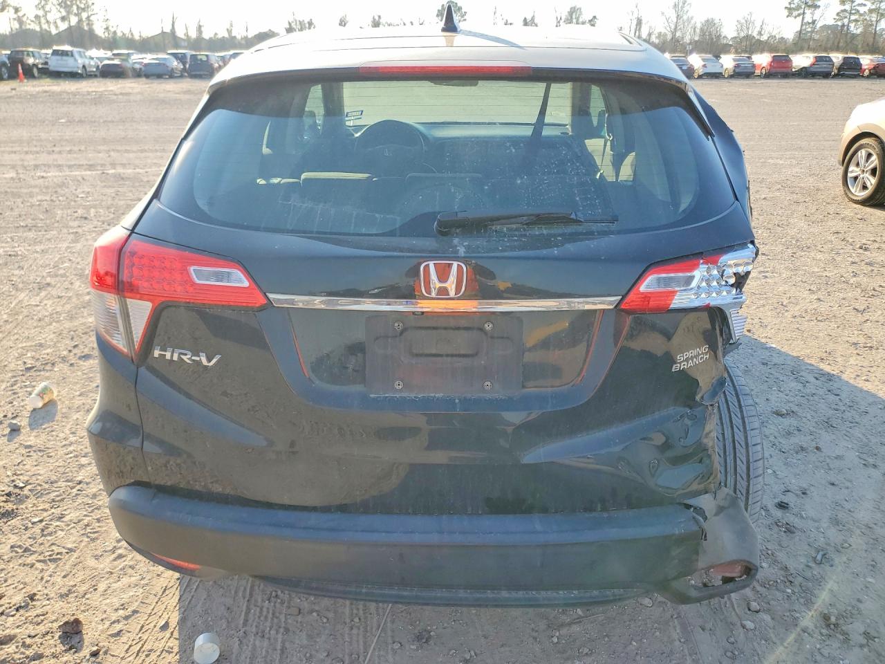 2019 HONDA HR-V LX photo 11