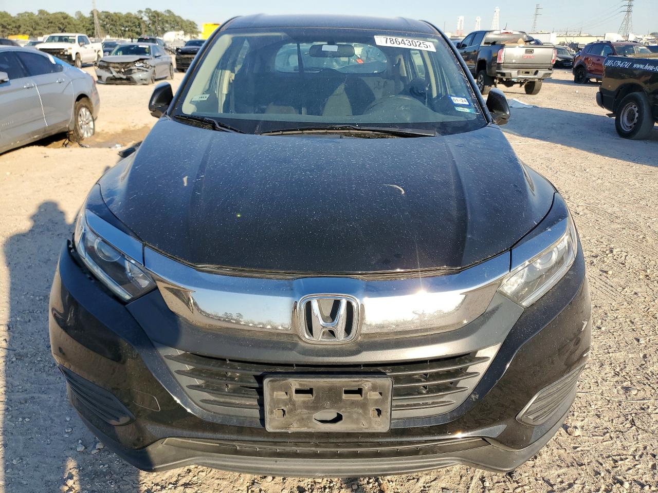 2019 HONDA HR-V LX photo 9