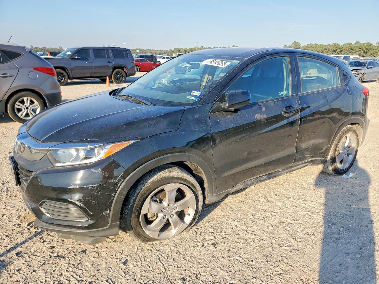 2019 HONDA HR-V