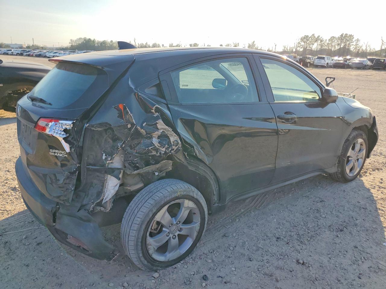 2019 HONDA HR-V LX photo 5
