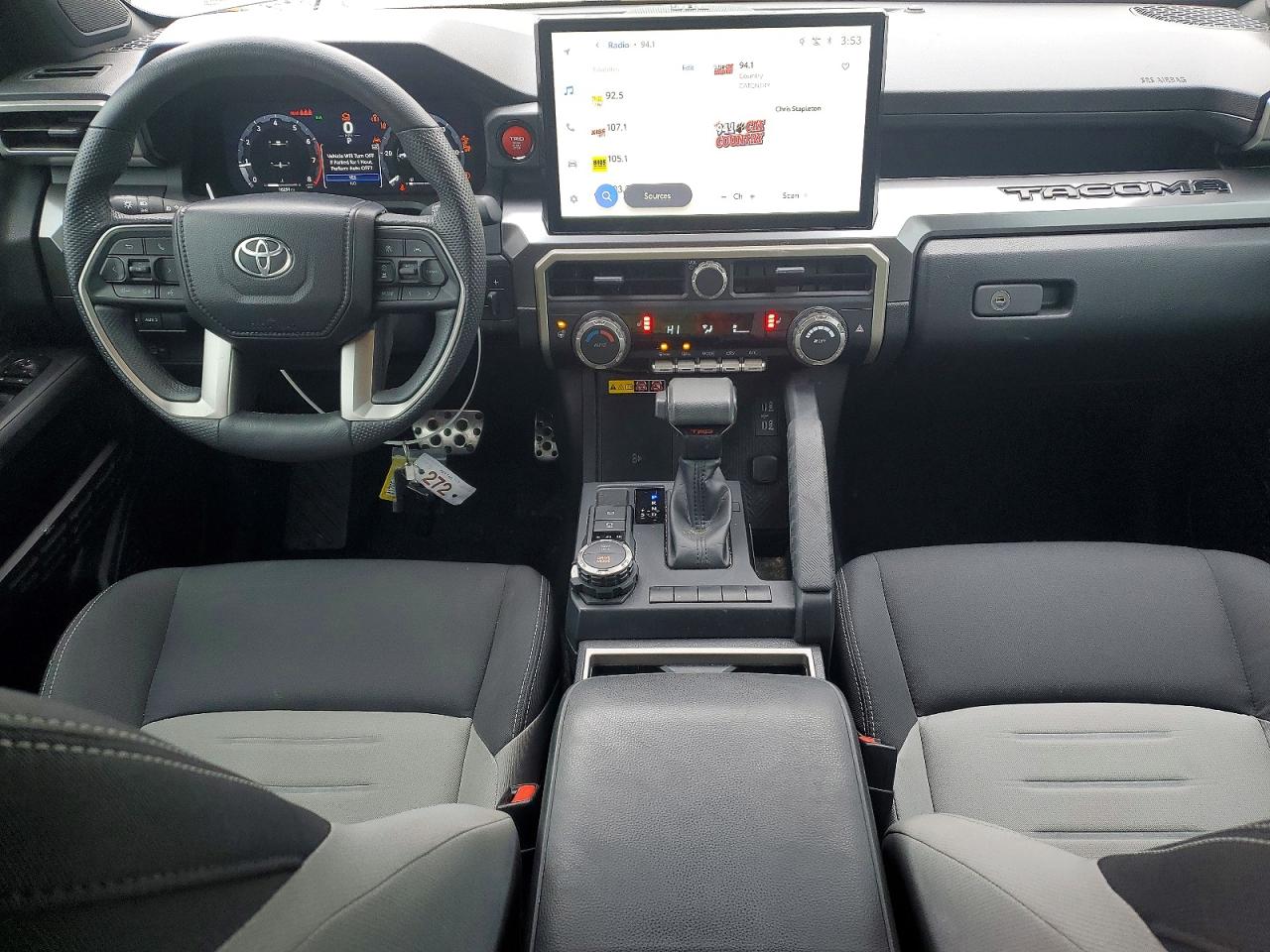 2024 TOYOTA TACOMA DOUBLE CAB photo 8